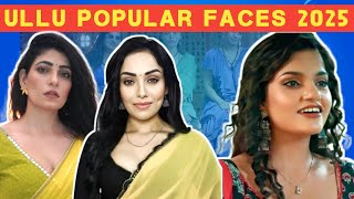 Top New Faces Of Ullu -2025 Pooja Rao,Naina Chhabra,Nikita Soni,Alish Kataria
