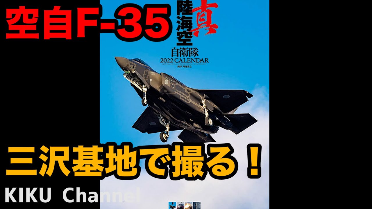 F-35A】世界最新鋭戦闘機F-35登場！カエルとオジロワシの競演