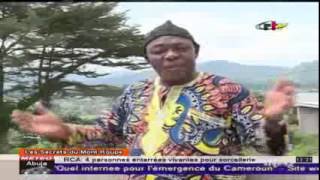 Cameroun les secrets du Mont Koupé