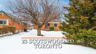 Virtual Tour : 23 Scotswood Rd, Toronto
