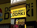 Donki in HK #donki #hk #hongkong #ytshorts