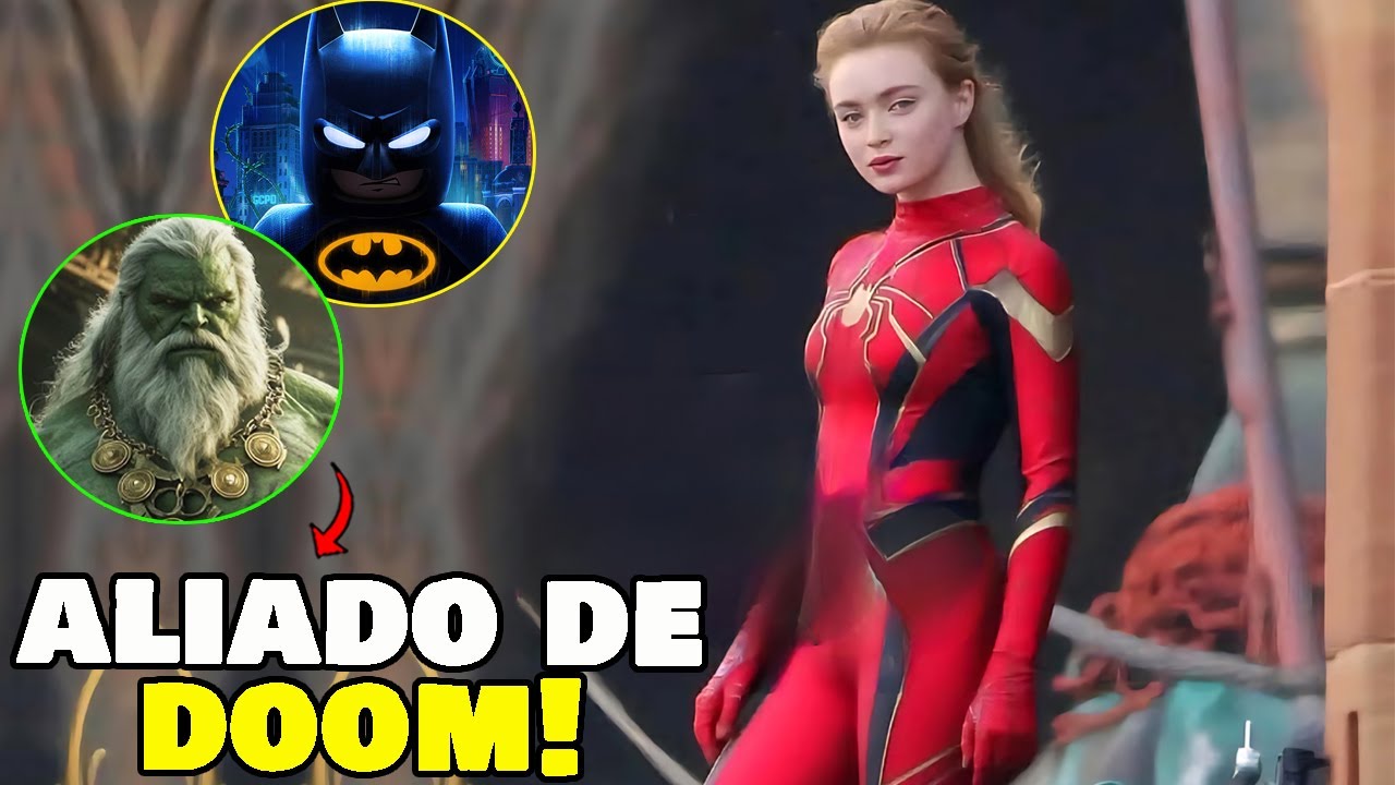 ¡SADIE SINK SERÁ VILLANA DE SPIDERMAN 4! Hulk salvaje aliado de Doctor Doom, Batman trailer y mas!