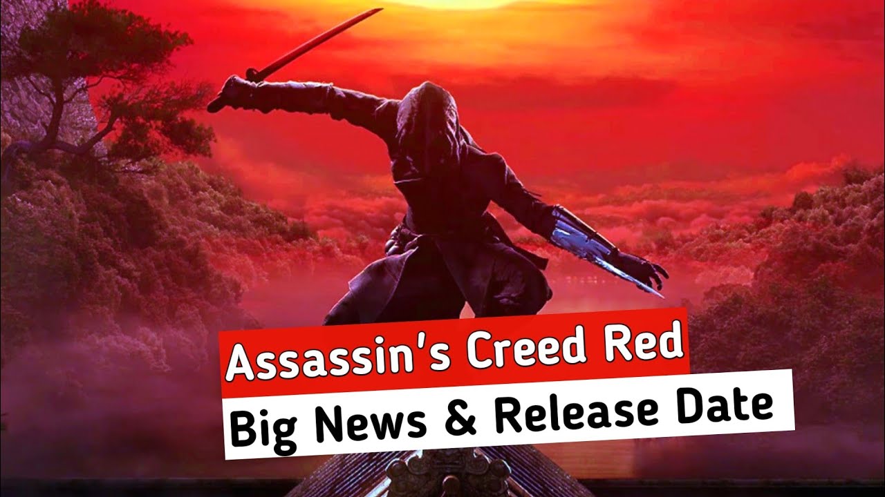 Assassin's Creed Codename Red News And Release Date | Hindi