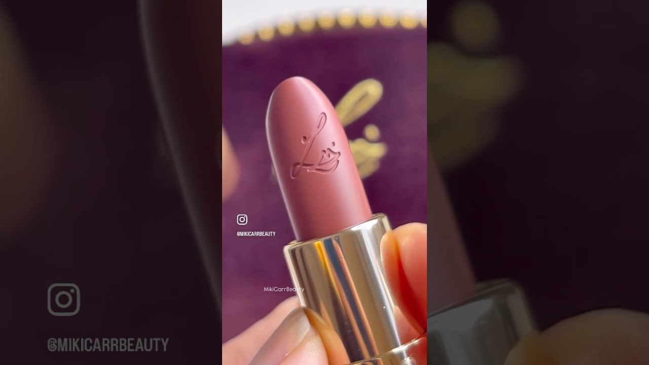 Lisa Eldridge’s Rouge Experience Refillable Lipstick: Ashes of Roses,Simone, Medici 