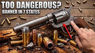 BANNED IN 7 STATES: THE TRUTH ABOUT AMERICA'S MOST DANGEROUS REVOLVER