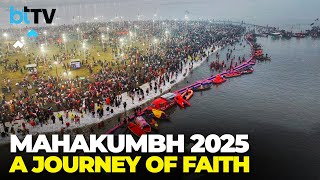 Maha kumbh 2025: Witnessing The World’s Largest Spiritual Gathering
