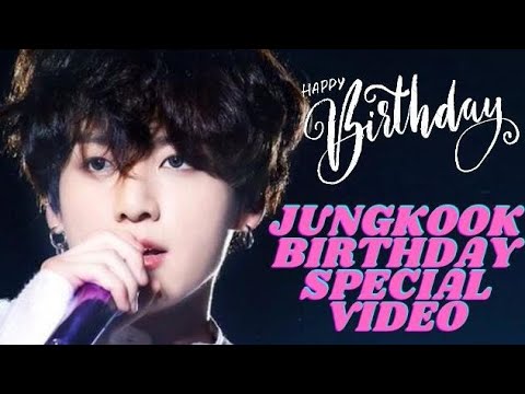 Jungkook Birthday Special video
