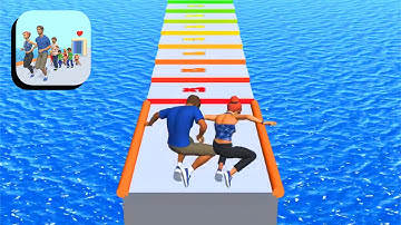 FAMILY RUN 3D 👨‍👩‍👧💓 Gameplay Android, iOS | All Levels