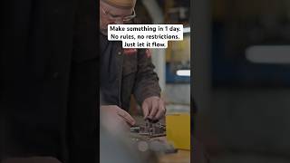 Can I make a sculpture in one day with only the scrap in my shop?