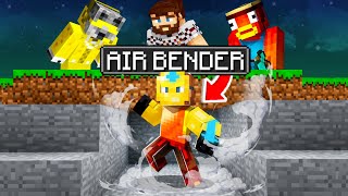 Minecraft Manhunt, But I'm an AIR BENDER...