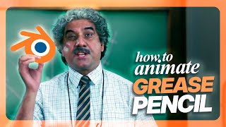 ONLY video you need to master GREASE PENCIL Animation (Blender) | 2026