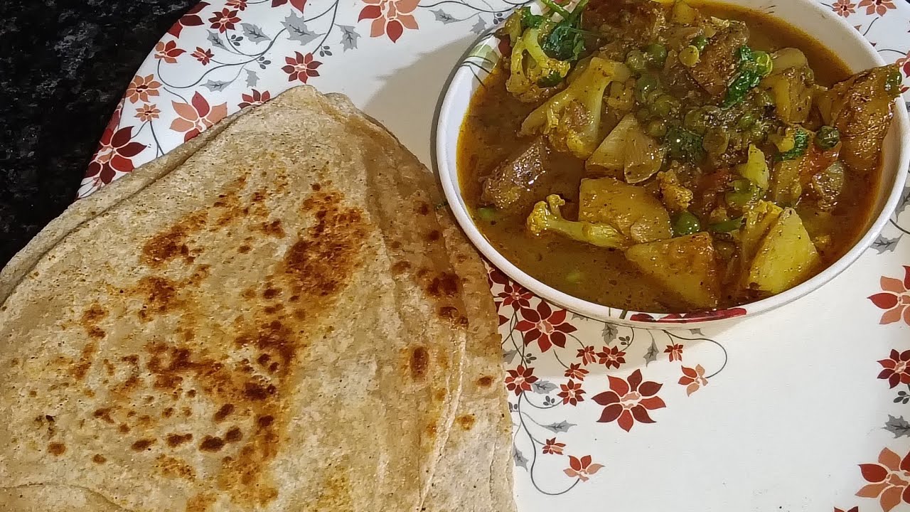 Aalu gobhi ki mast sabji 🤤