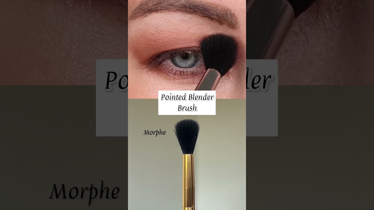 EYE MAKEUP ESSENTIAL BRUSHES ( ESPECIALLY HELPFUL FOR HOODED EYES ) ✔️