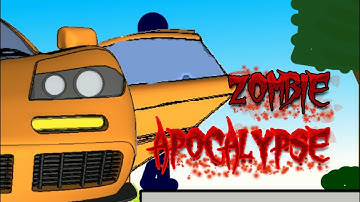 ZoMBIE ApOCALYPSE-EP 1(Animation series)