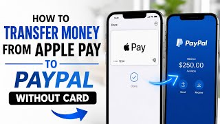 How to transfer money from apple pay to paypal without card