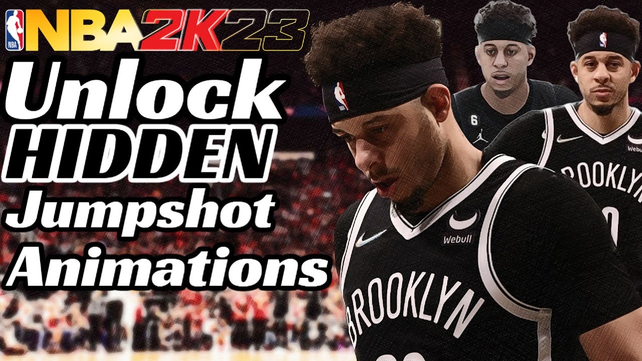 How To Unlock SECRET Jumpshot Animations In NBA 2K23 YouTube