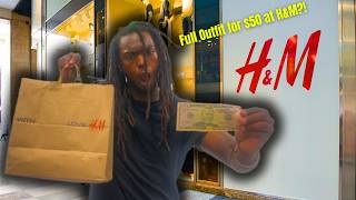 I Tried to Get Fly at H&M... Almost Went Over Budget