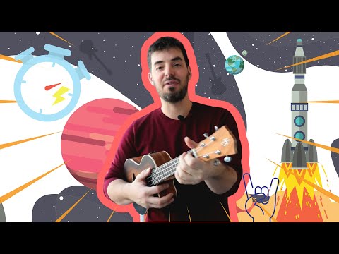 THE FINAL COUNTDOWN - ukulele tutorial (with tabs)