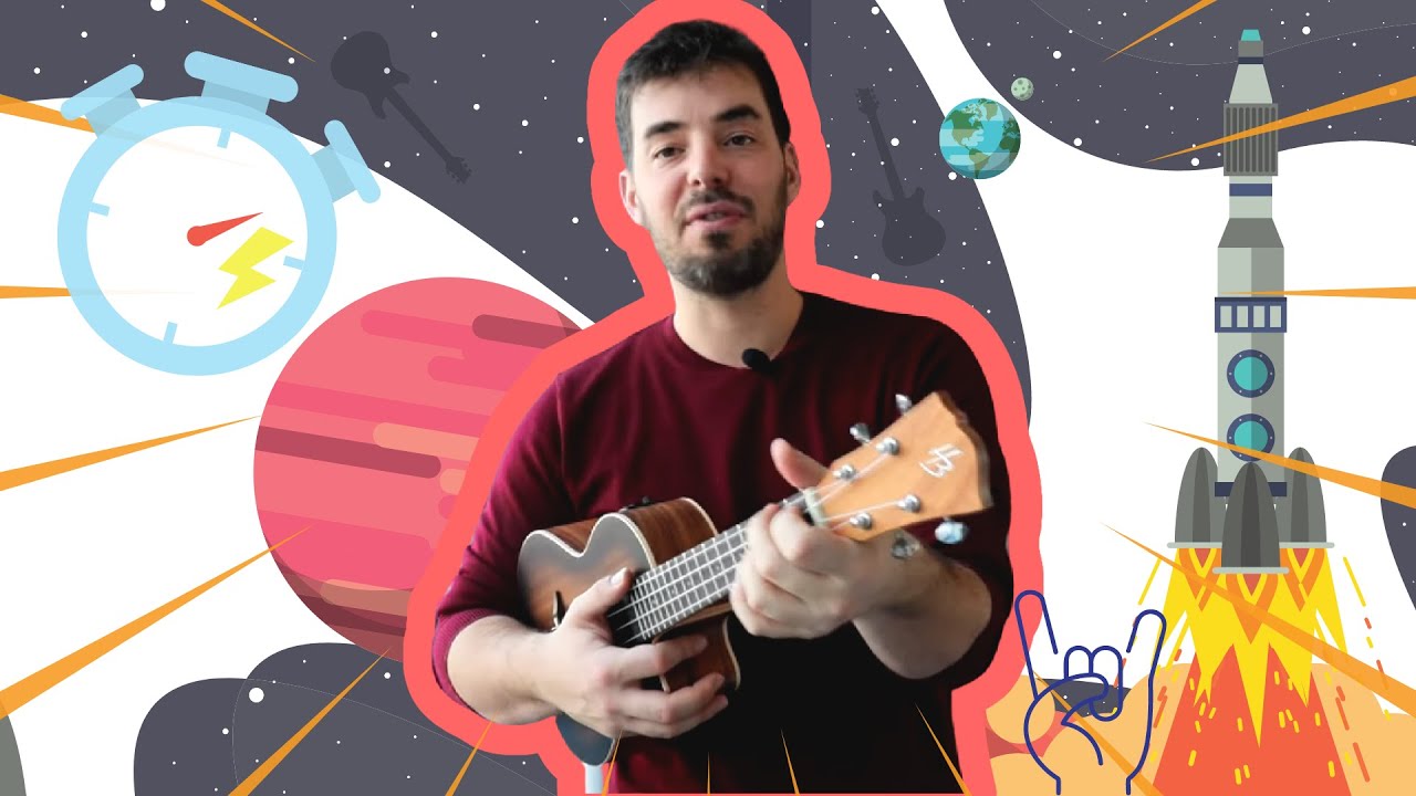 THE FINAL COUNTDOWN ukulele tutorial (with tabs) YouTube