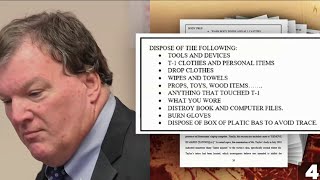 Accused Long Island serial killer kept disturbing Word Doc of his murder plans | NBC New York