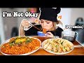 SPICY RAMEN & SPICY DUMPLINGS 먹방 MUKBANG