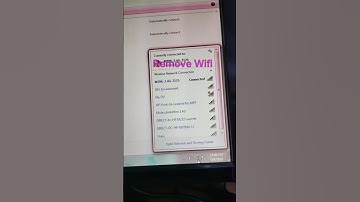 Wifi remove in windows 7, Forget connected wifi, remove multiple wifi in windows.Disconnet wifi