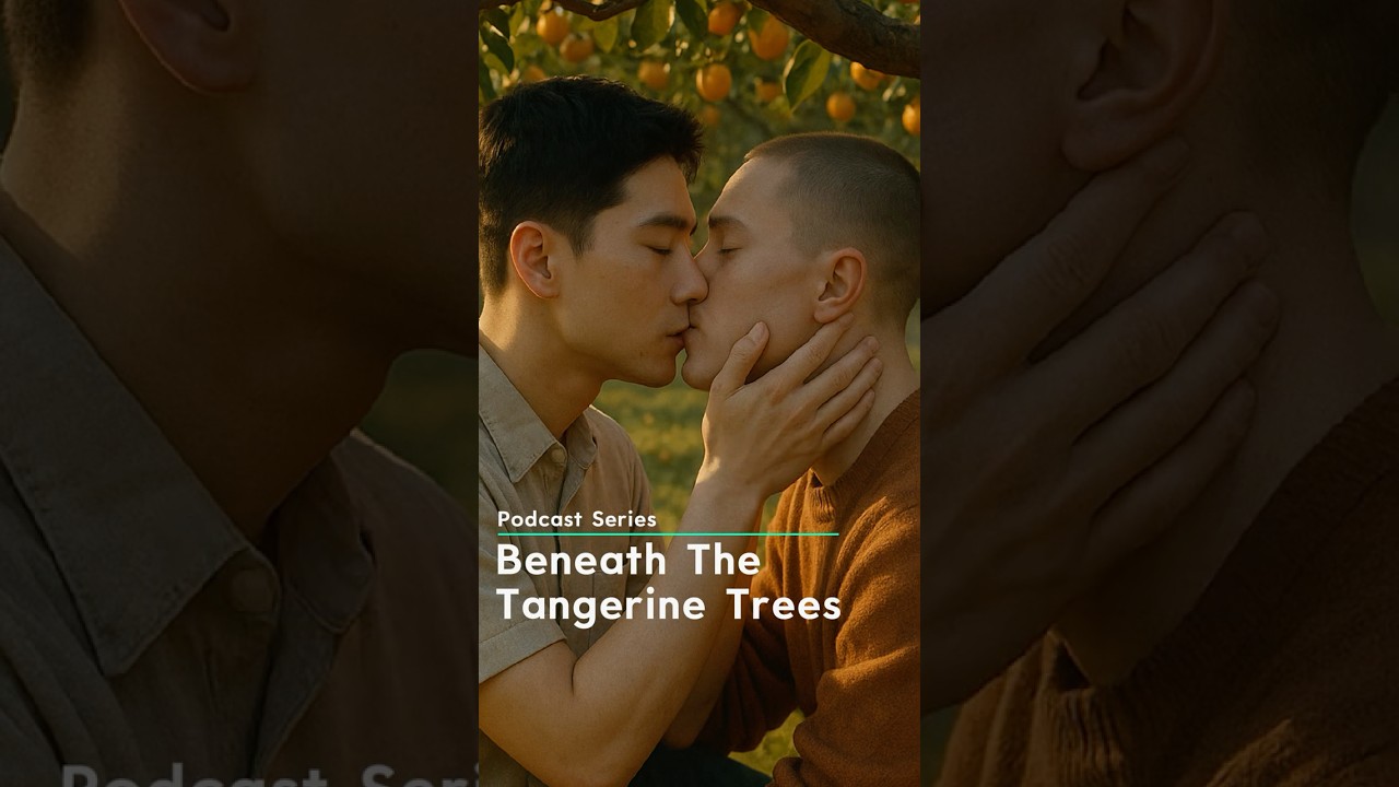 Beneath the Tangerine Trees - The Kiss That Carried Weight