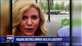 Benefits of Walking Meetings