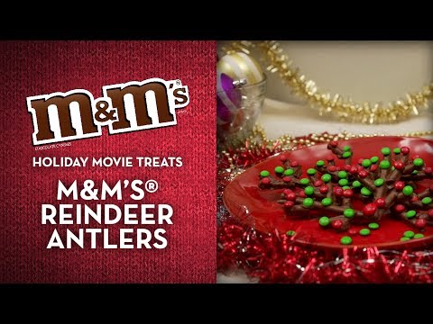 M&M'S® Holiday Movie Treats - Reindeer Antlers