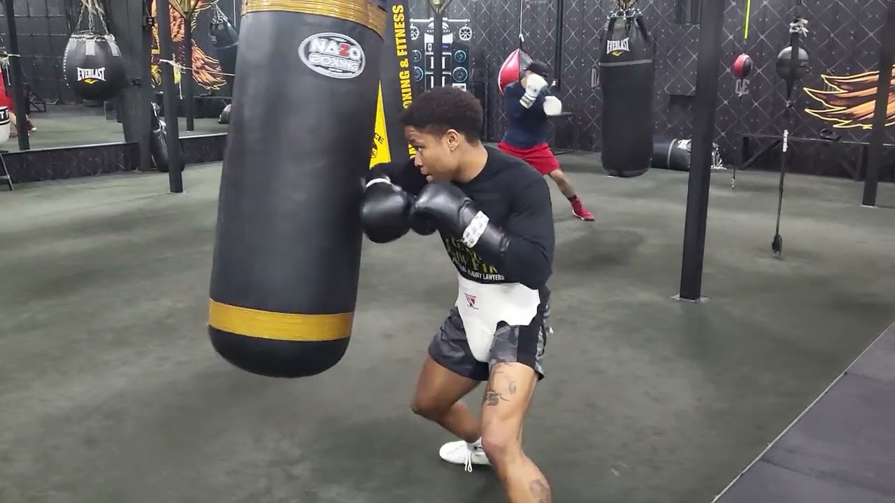 Floyd "Kid Austin" Schofield 12-0 10 Kos Returns Jan 21st Showing Power and Switchhitting!!!