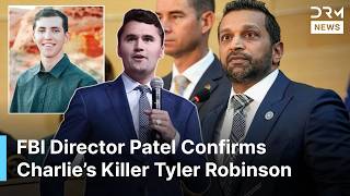 FULL PRESSER: Charlie's Killer Arrested | FBI Director Patel Reveals Startling New Details | AB1E