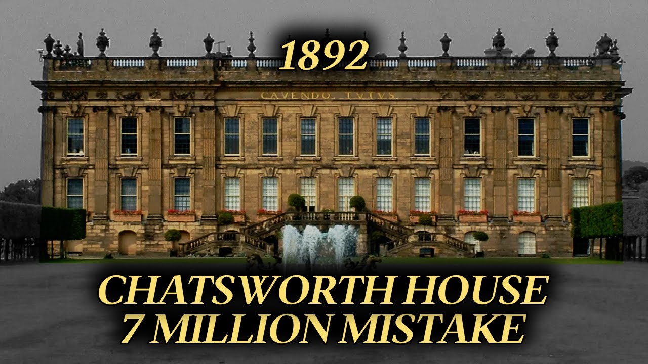 The Scandalous Story of Chatsworth House: The Duchess With 3 Secret Families