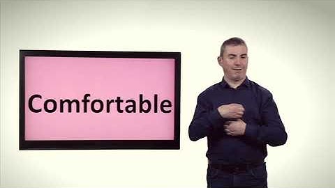 Learn Irish Sign Language (ISL): Vocabulary from Hugless Douglas by David Melling