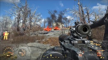Fallout 4 Explosive AR