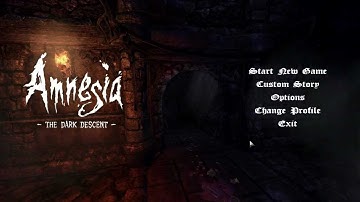 Amnesia Custom Story - La Caza Part 1