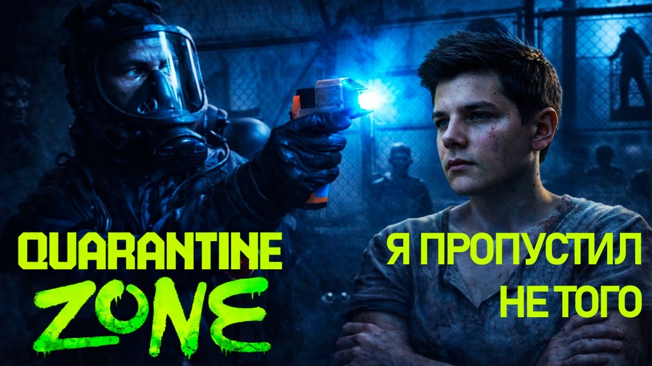 Я ПРОПУСТИЛ НЕ ТОГО…  Quarantine Zone The Last Check — часть 2