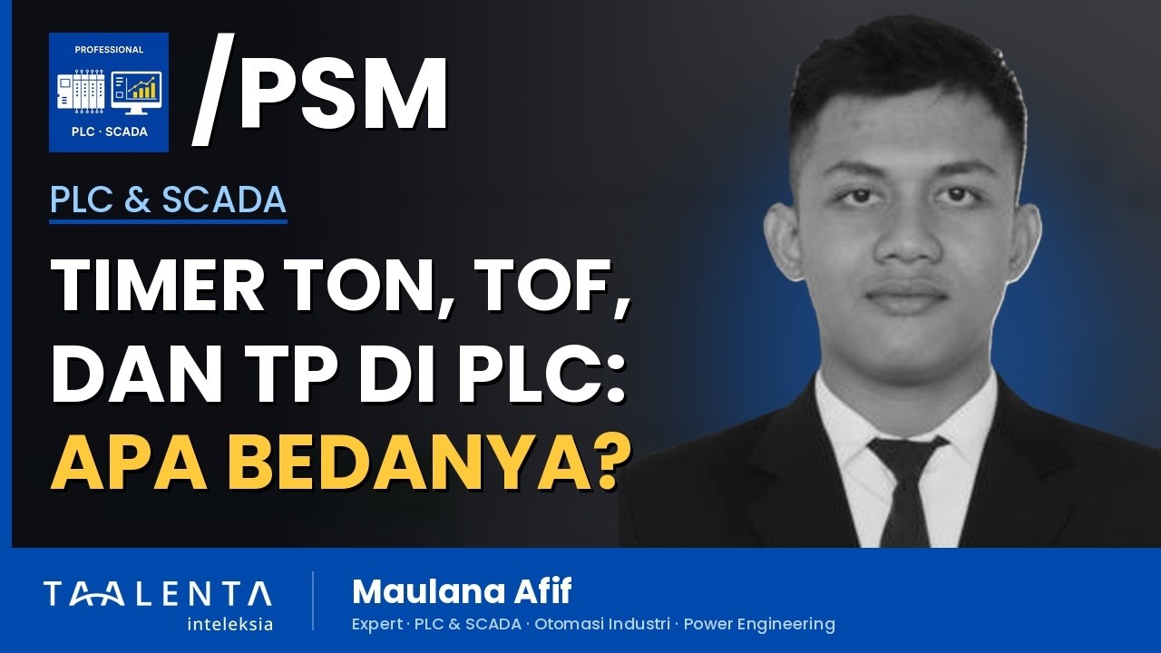 Apa Bedanya Timer TON, TOF, dan TP di PLC? Dicoba Langsung di Simulator