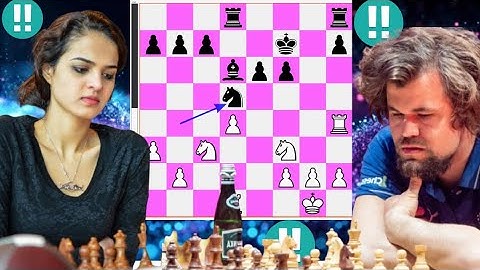 Tactical Fireworks: Magnus vs Tania Sachdev