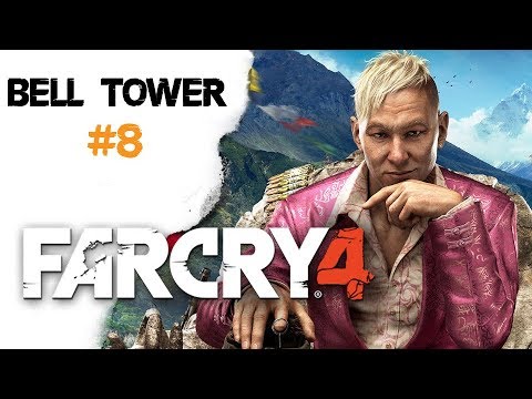 FARCRY4 Walkthrough - Bell Tower 8