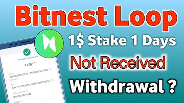 BITNEST SCAM | 1$ WITHDRAWAL NOT WORKING | BITNEST LOOP WITHDRAWAL CLOSED 