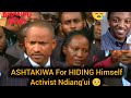 BREAKING NEWS!!  Ndiang'ui Kinyagia ASHTAKIWA AfterFamily Lawyer Said He Hid Himself Feared His Life