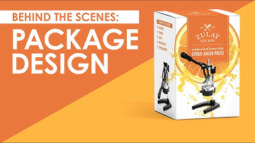 Box Packaging Design FULL PROCESS in under 10 minutes