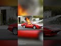 Ferrari Catches Fire in Seconds 😳🔥”