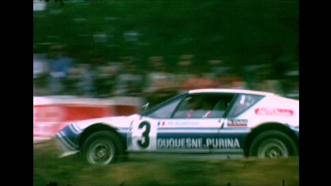 RALLYCROSS 1979  1980