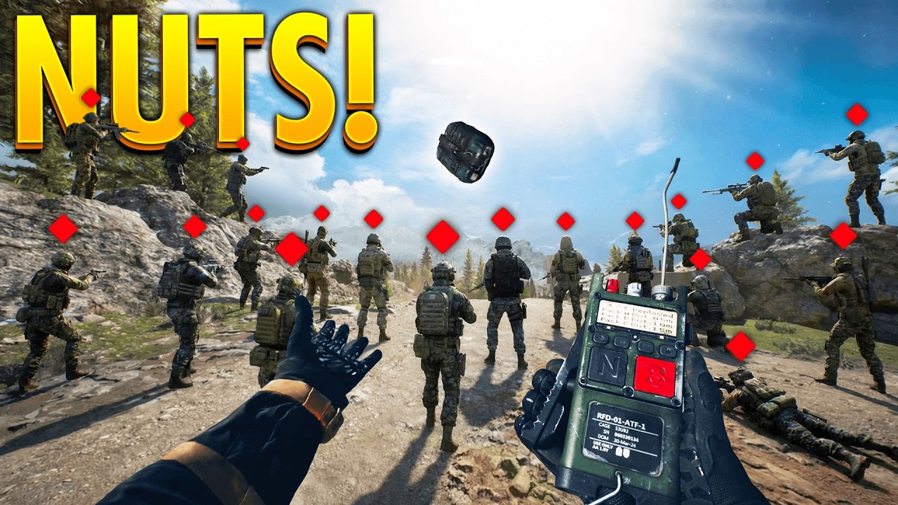 *НОВИНКА* Battlefield 6 - ЭПИЧНЫЕ и НЕВЕРОЯТНЫЕ МОМЕНТЫ #102