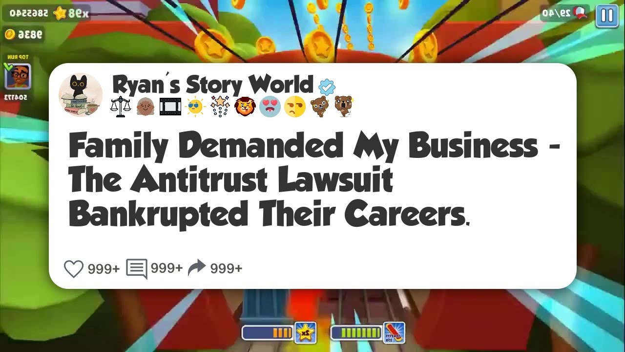 Семья потребовала мой бизнес. Антимонопольный иск разрушил их карьеру. 