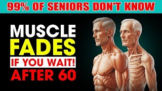 Don’t Let Muscle Fade with Age – Act Now!