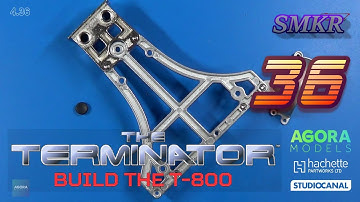 Agora Models Build the T-800 Terminator Pack 4 Stage 36 - The Next Thoracic Vertebra
