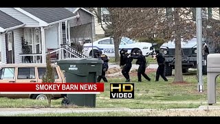 Hours Long Standoff In Springfield Ends