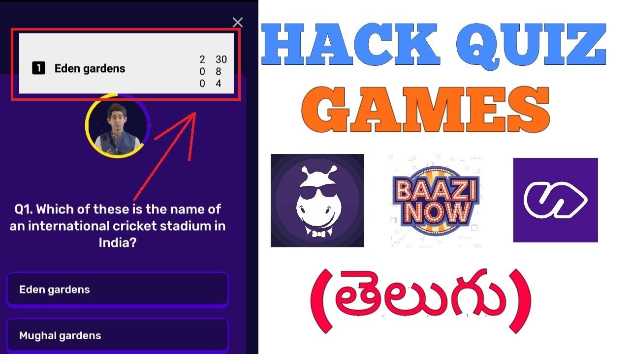 Best Trick To Earn Unlimited Money In Quiz Games trivia In Telugu 